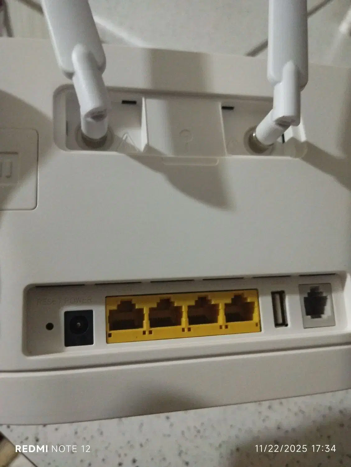 مودم نو هواوی|مودم و تجهیزات شبکه|پاکدشت, حصار امیر|دیوار