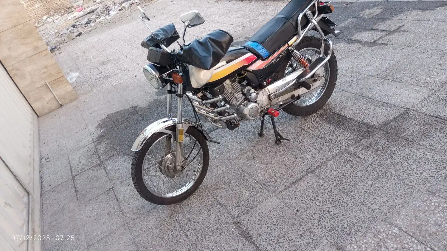 پیشتاز ۱۵۰سی جی ال|موتورسیکلت|ماهدشت, |دیوار