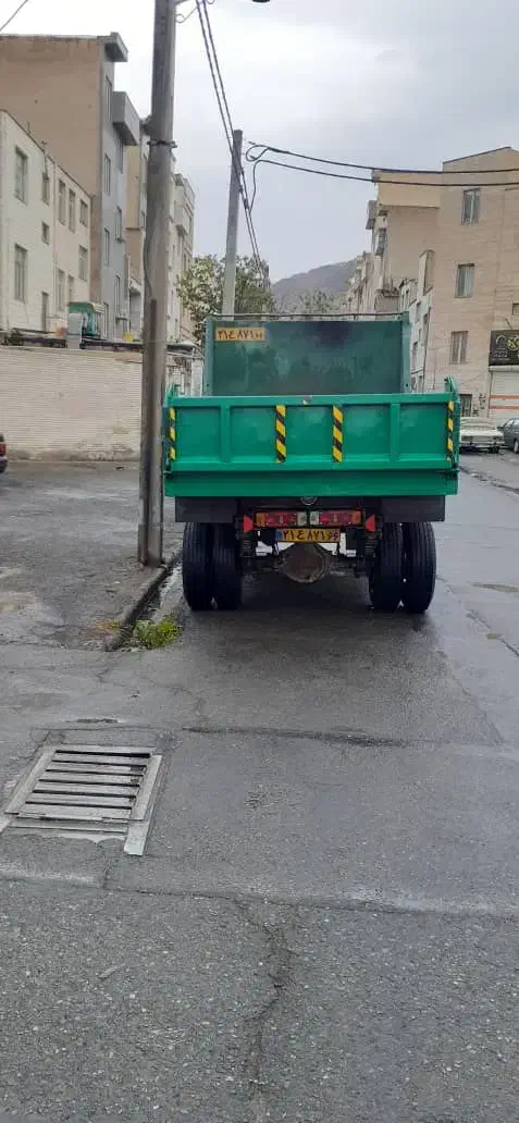 خاور 608کمپرسی 76|خودرو سنگین|تهران, مشیریه|دیوار