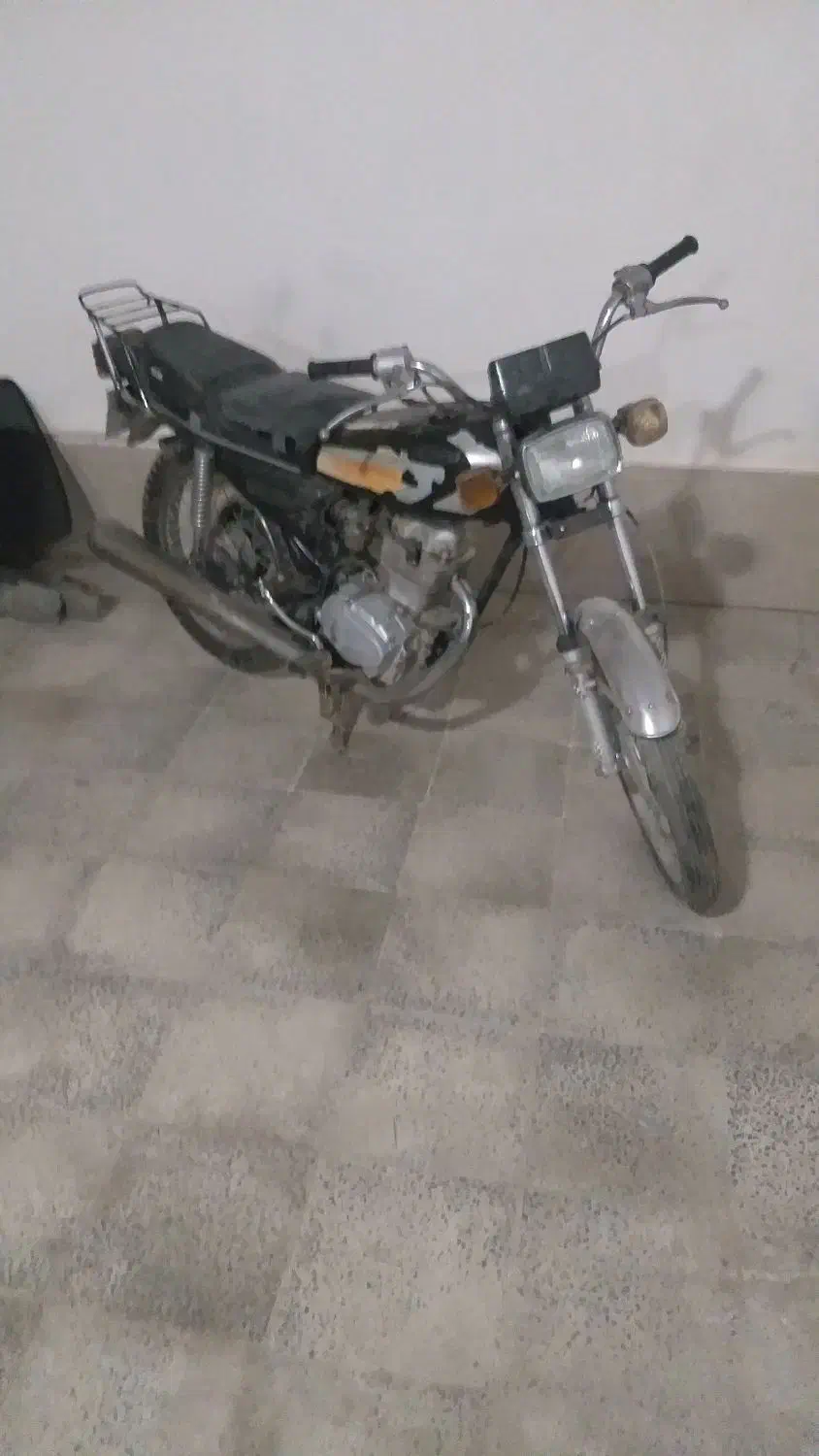 موتور هندا ۱۲۵|موتورسیکلت|همدان, |دیوار
