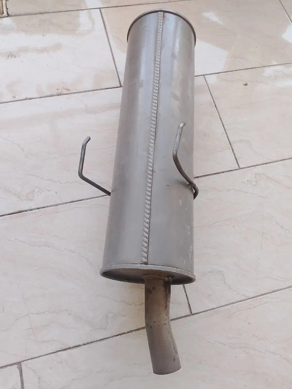 اگزوز 230بنزی|قطعات یدکی و لوازم جانبی|شوط, |دیوار