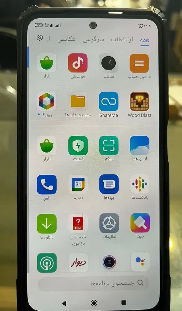 گوشی نوت ۱۰ شیایومی|موبایل|ارومیه, |دیوار