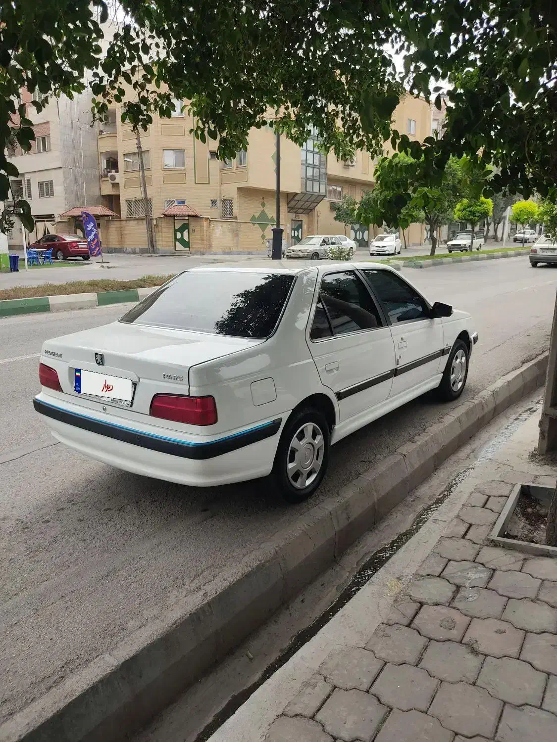 پارس tu5سیمی|خودرو سواری و وانت|گرگان, |دیوار