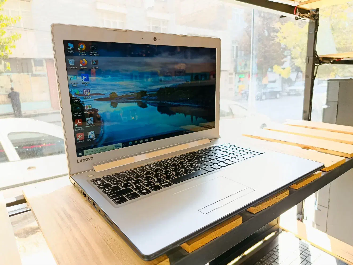 لپ تاپ lenovoخانگی با مهلت تست باهارد ssd|رایانه همراه|مشهد, کلاهدوز|دیوار