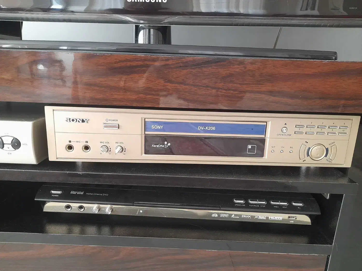 دستگاه گیرنده|پخشکننده DVD و ویدیو|مشهد, الهیه|دیوار