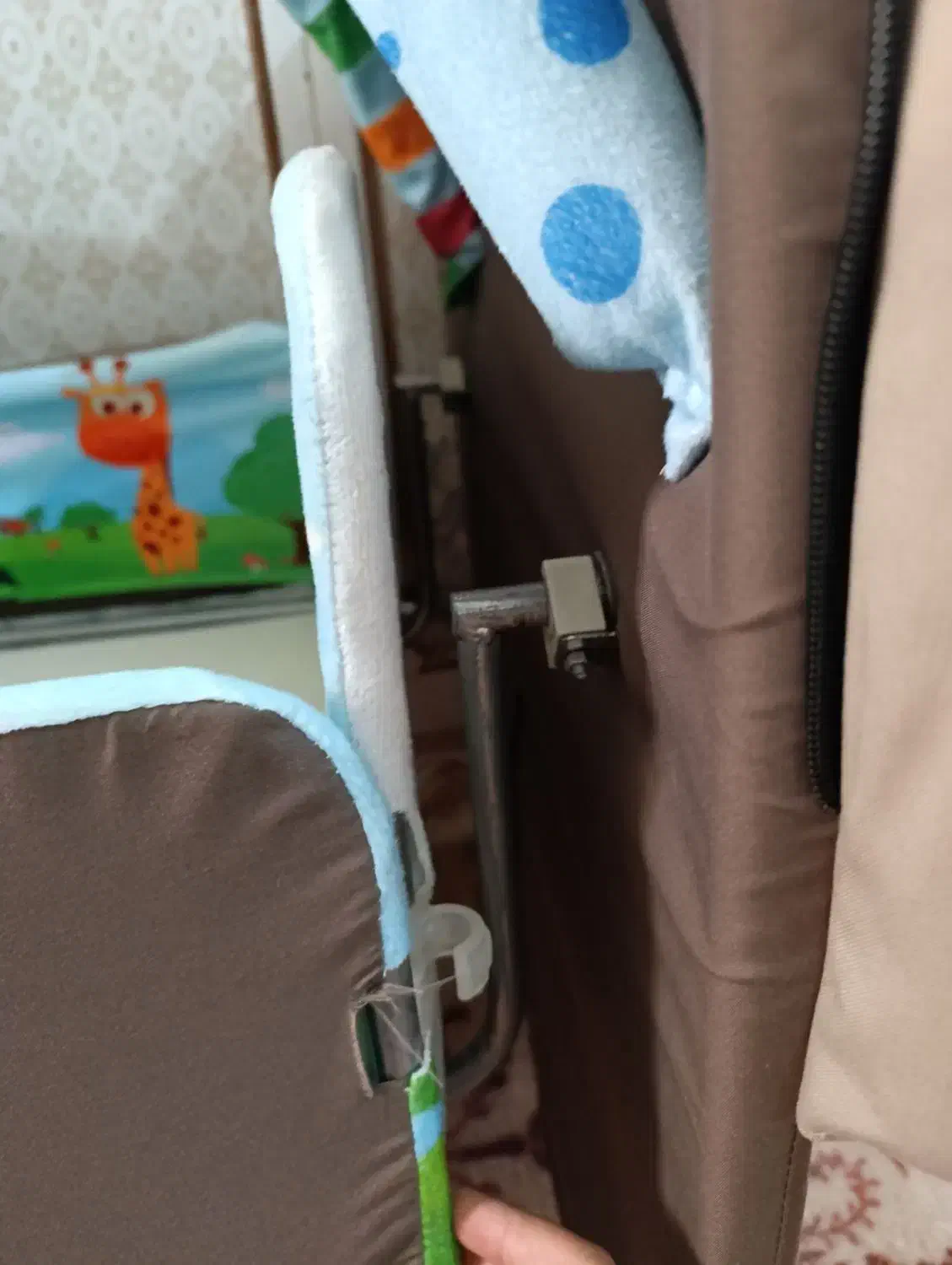 فروش گهواره دو حالته نو|تخت و صندلی بچه|چابهار, |دیوار