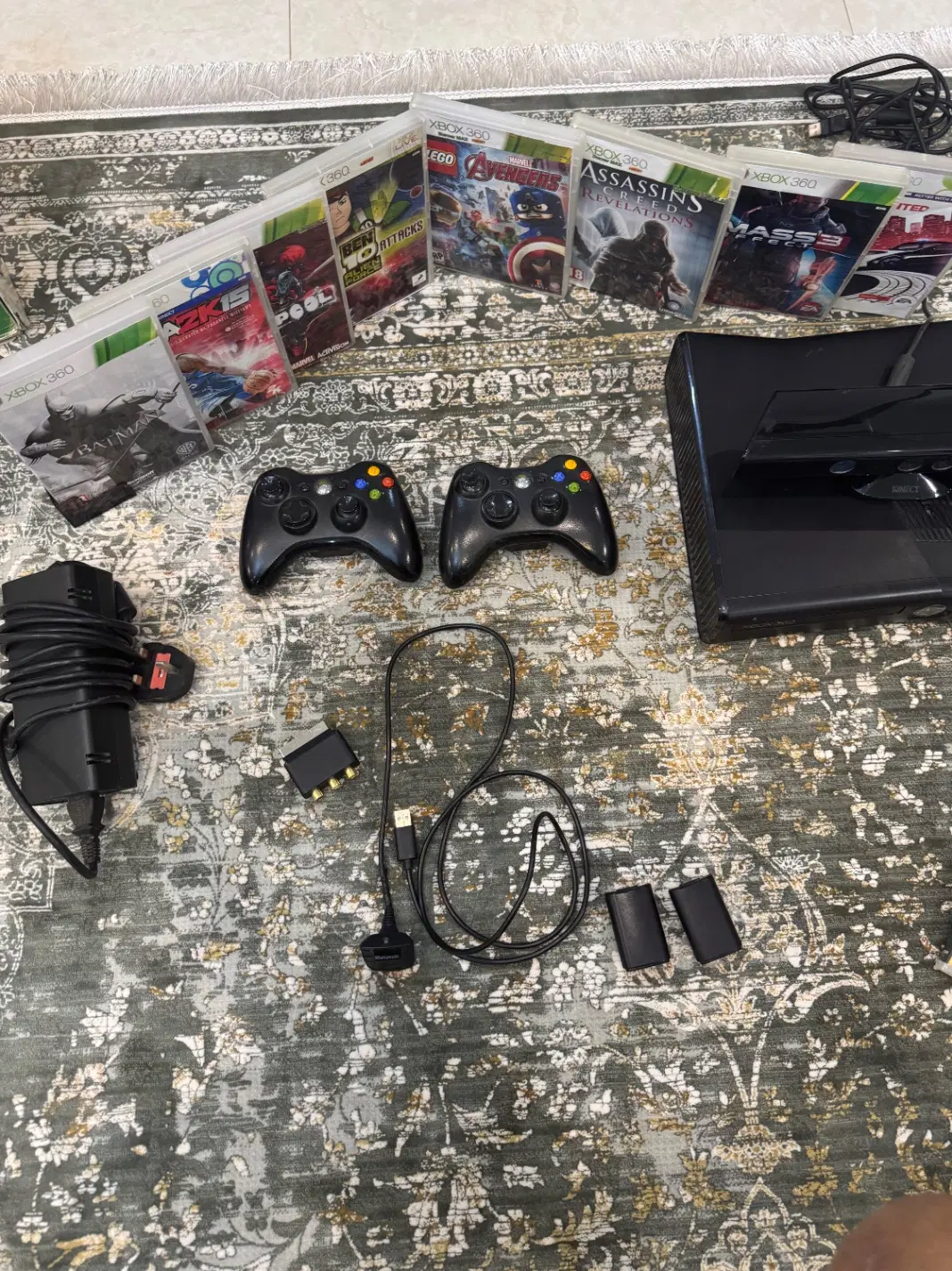 Xbox 360 Slim|کنسول، بازی ویدئویی و آنلاین|کرج, کیانمهر|دیوار