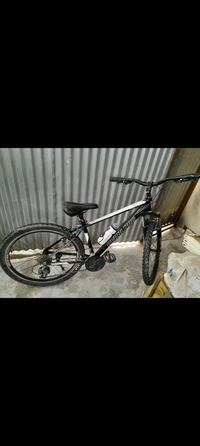 دوچرخه اورلورد ۲۷/۵ ۲۴دنده شیمانو|دوچرخه، اسکیت، اسکوتر|خمینیشهر, |دیوار