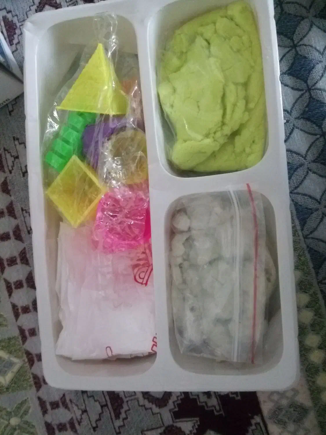 شن جادویی|اسباببازی|آبیک, |دیوار