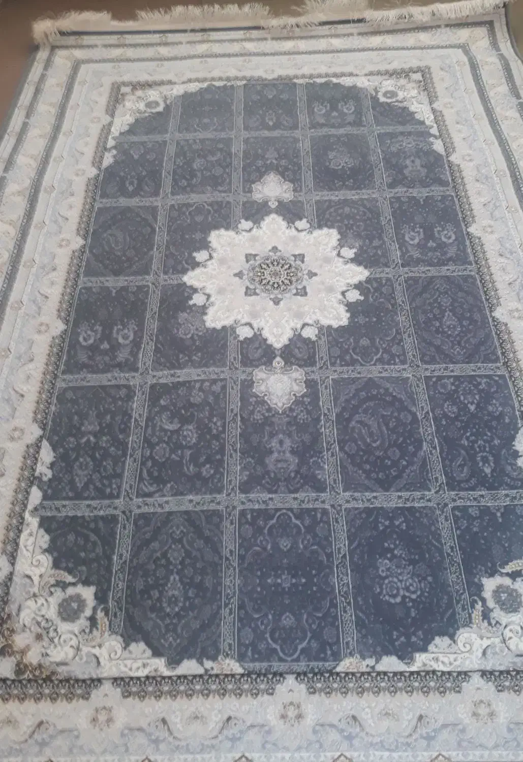 فرش ۹ متری دو عدد|فرش|فلاورجان, |دیوار