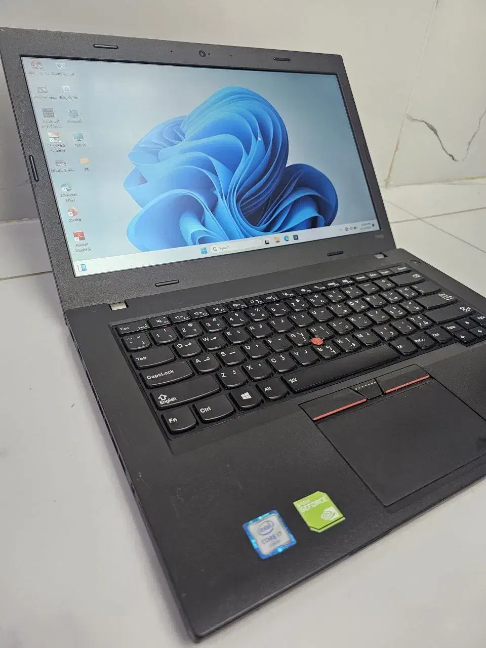 لپتاپ lenovo t460|رایانه همراه|بوکان, |دیوار