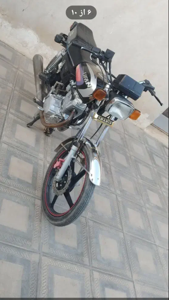 متورسیکلت|موتورسیکلت|هلالی, |دیوار