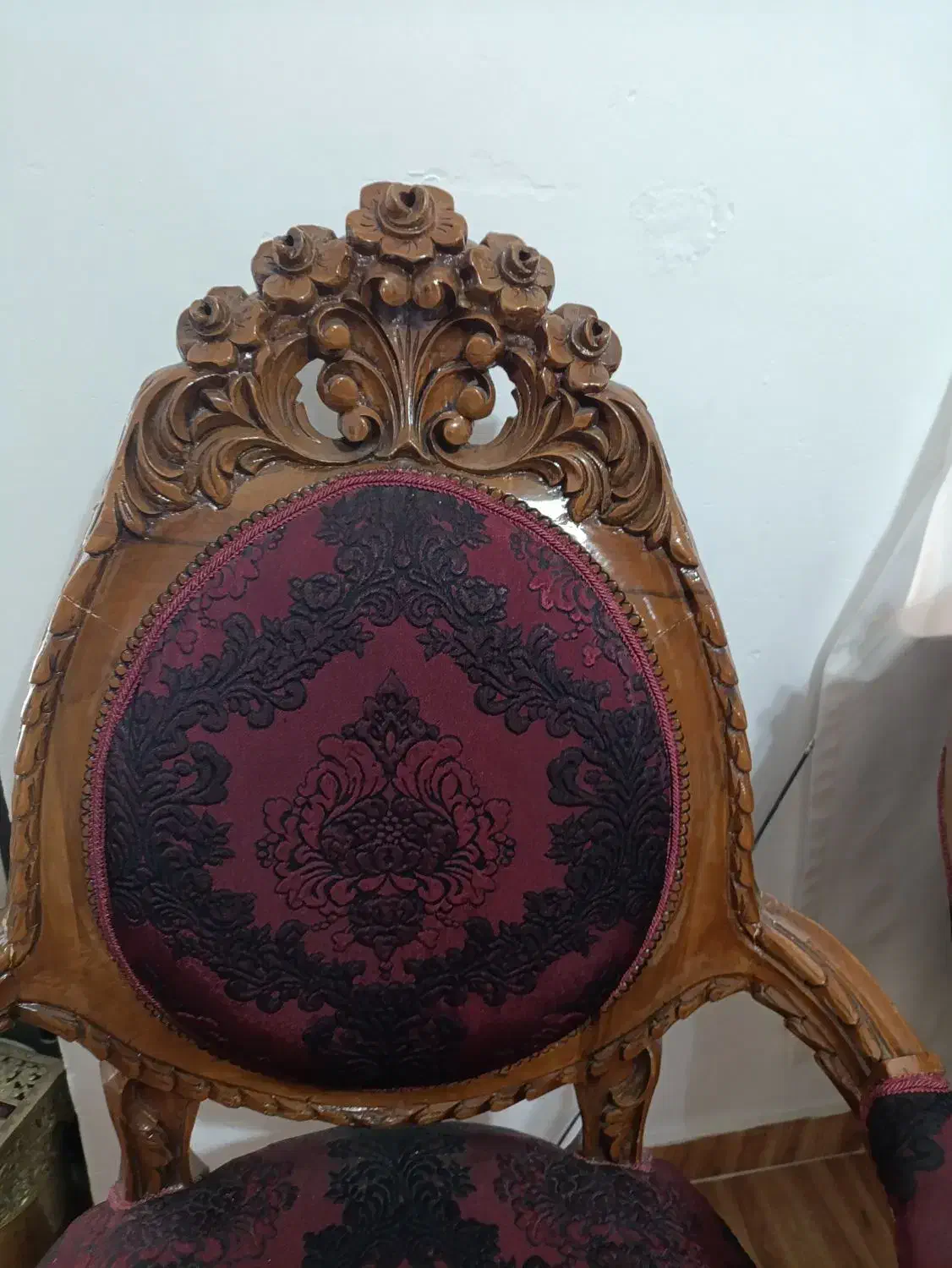 مبل سلطنتی|مبلمان خانگی و میز عسلی|چابکسر, |دیوار