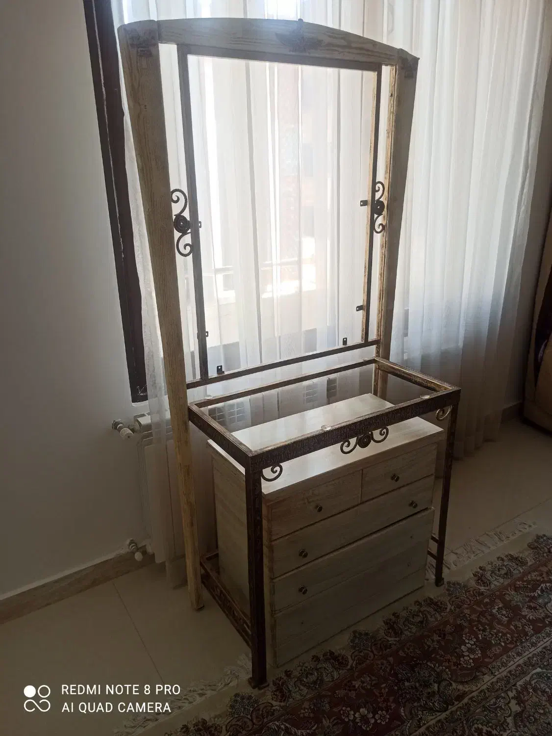 سرویس خواب دو نفره|تخت و سرویس خواب|ایلام, |دیوار