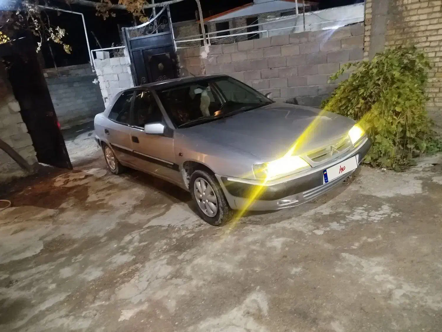 زانتیا مدل۸۲|خودرو سواری و وانت|ماهنشان, |دیوار