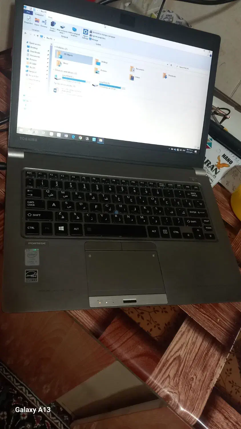 لب تاپ|رایانه همراه|بابل, |دیوار