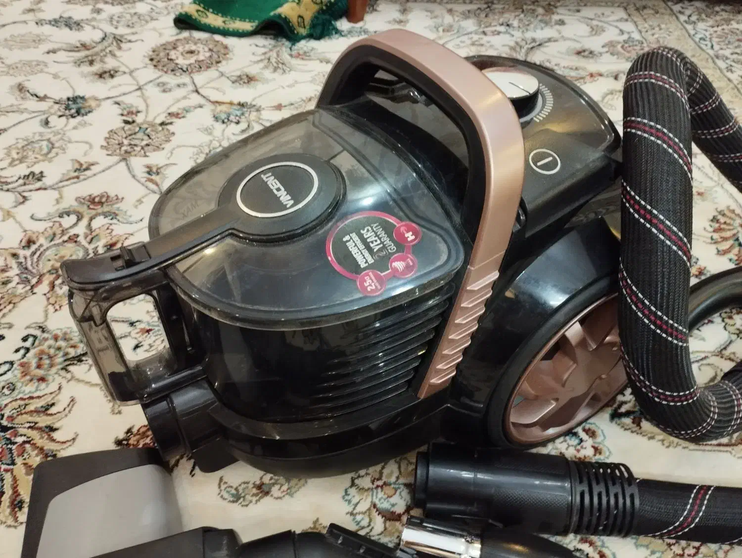 جاروبرقی|جاروبرقی، جارو شارژی، بخارشو|قم, پردیسان|دیوار