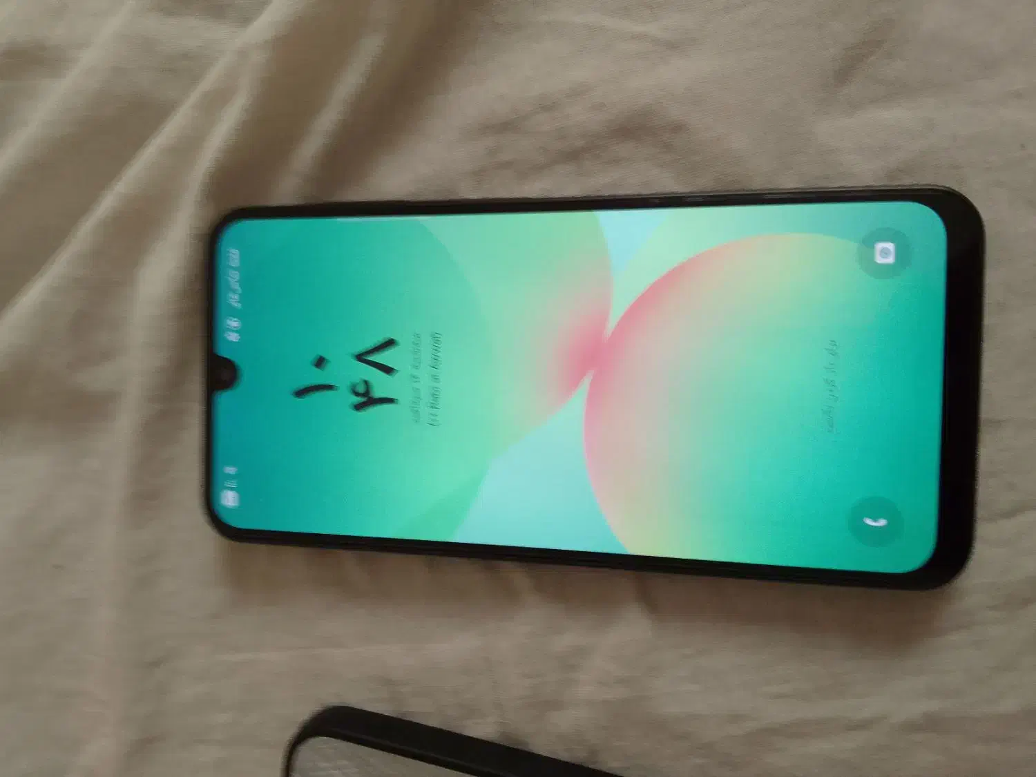 گوشی نو هستش معاوضه هم دارم|موبایل|تهران, ایوانک|دیوار