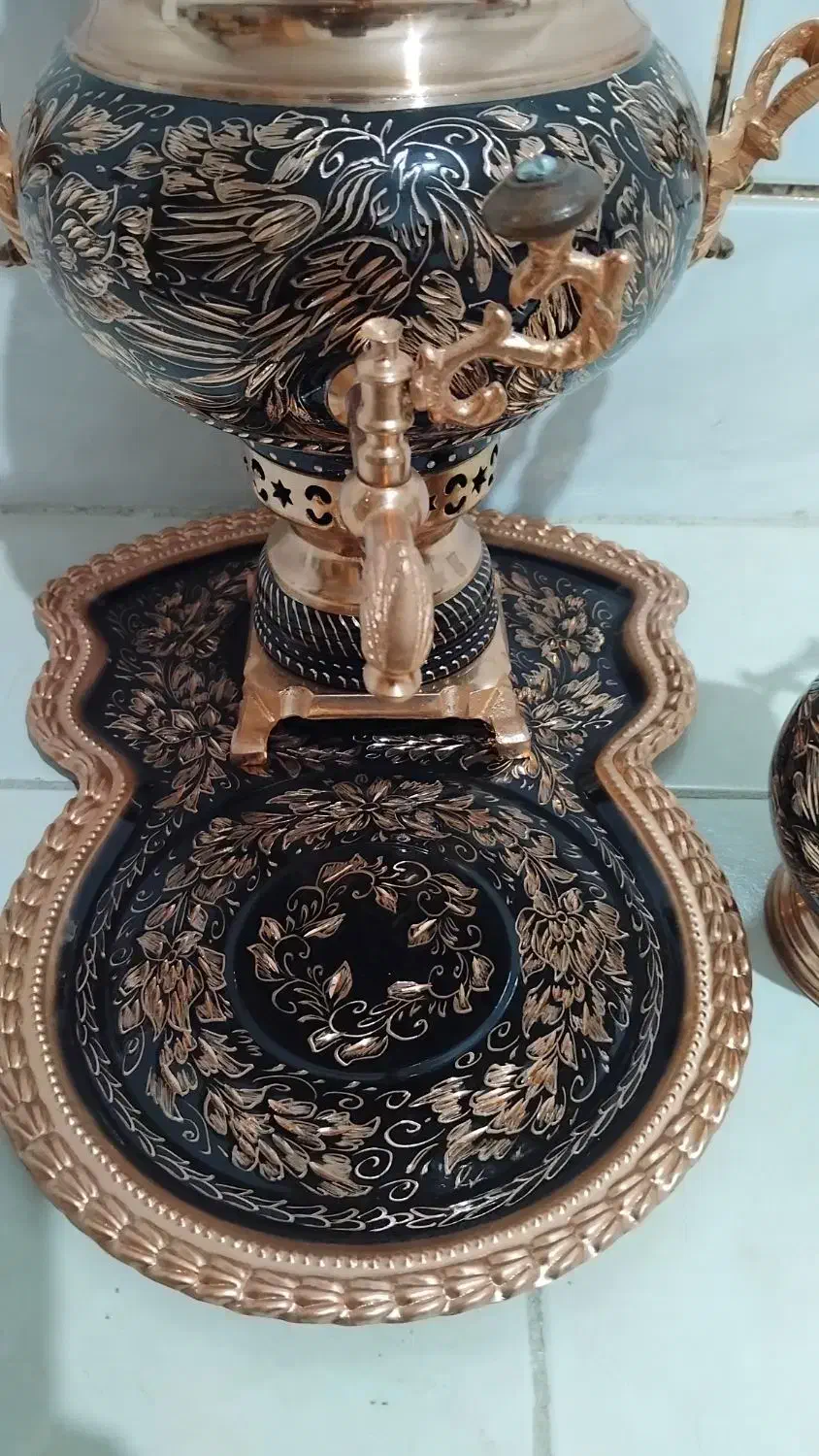 سماور مسی|سماور، چایساز، قهوهساز|شاهینشهر, گرگاب|دیوار