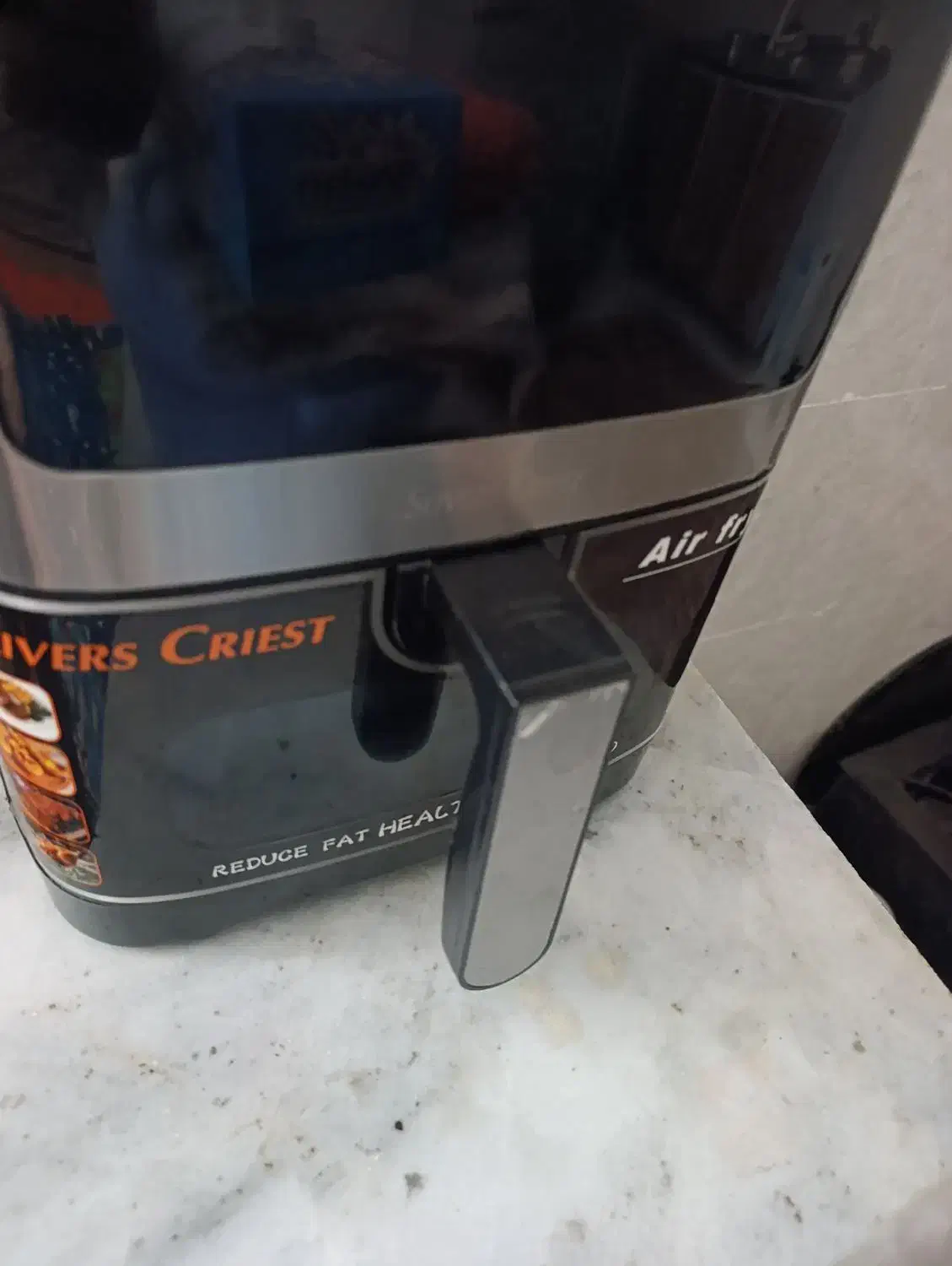 سرخ کن بدون روغن ۱۰لیتری آلمانی|اجاق گاز و لوازم برقی پختوپز|قصرقند, |دیوار