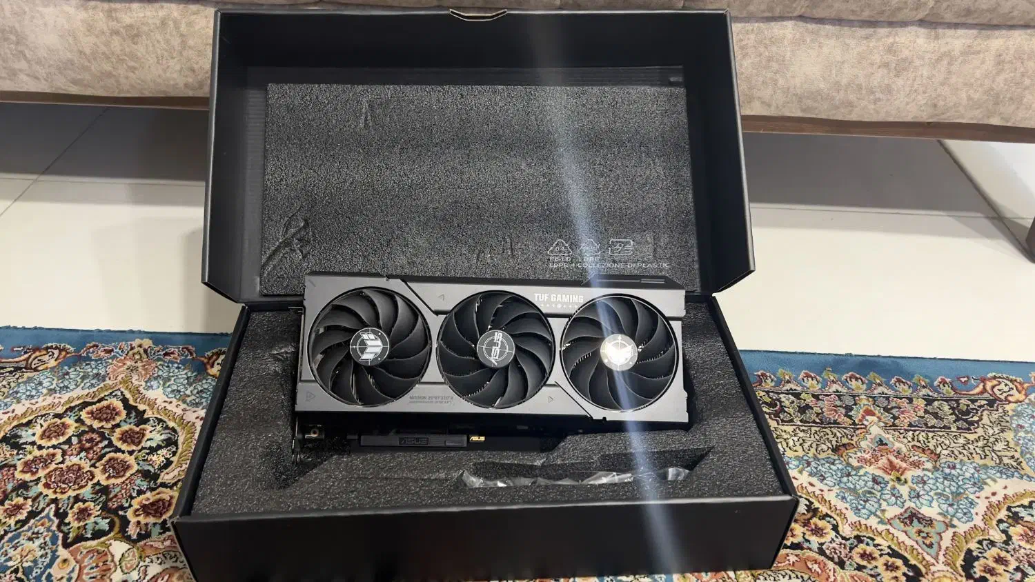 Rtx4070 tuf gaming oc 12g|قطعات و لوازم جانبی رایانه|تهران, دولاب|دیوار