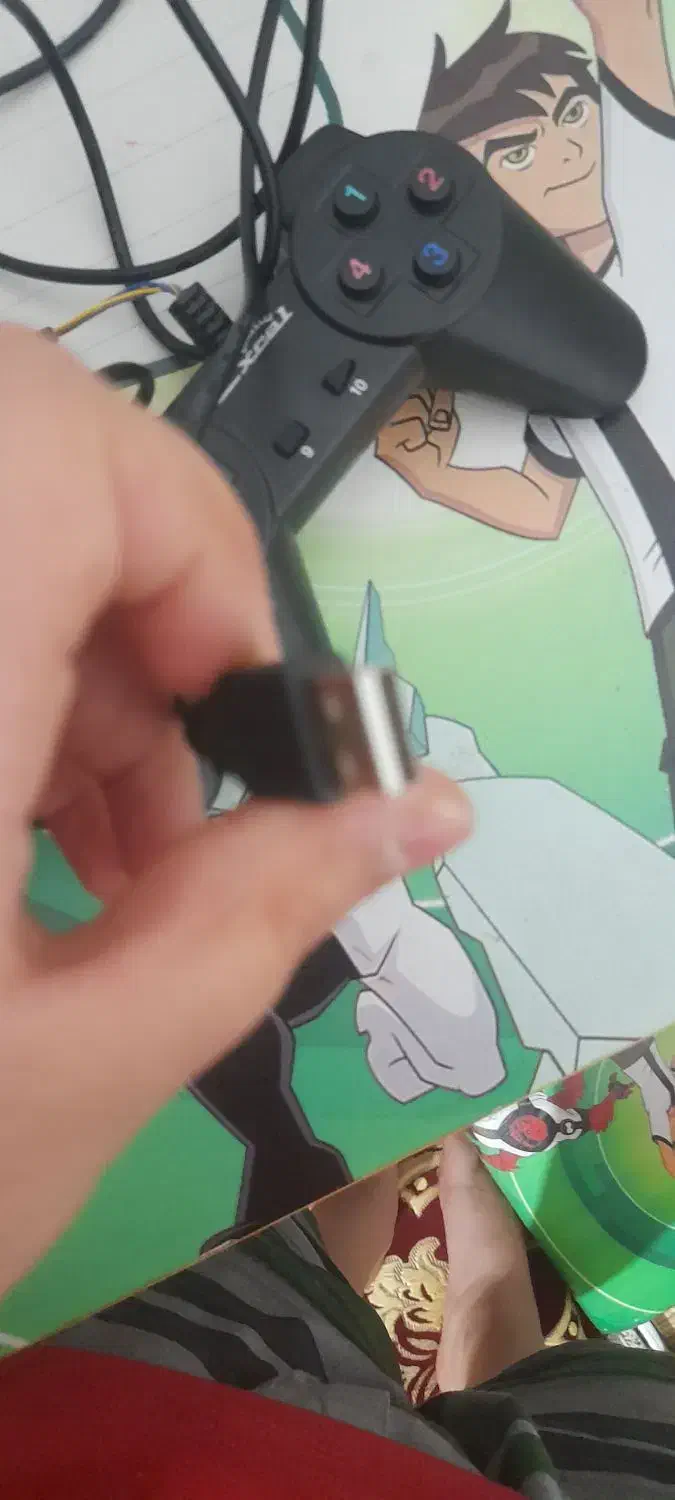 دسته بازی کامپیوتر|قطعات و لوازم جانبی رایانه|نیشابور, شهرآرا|دیوار