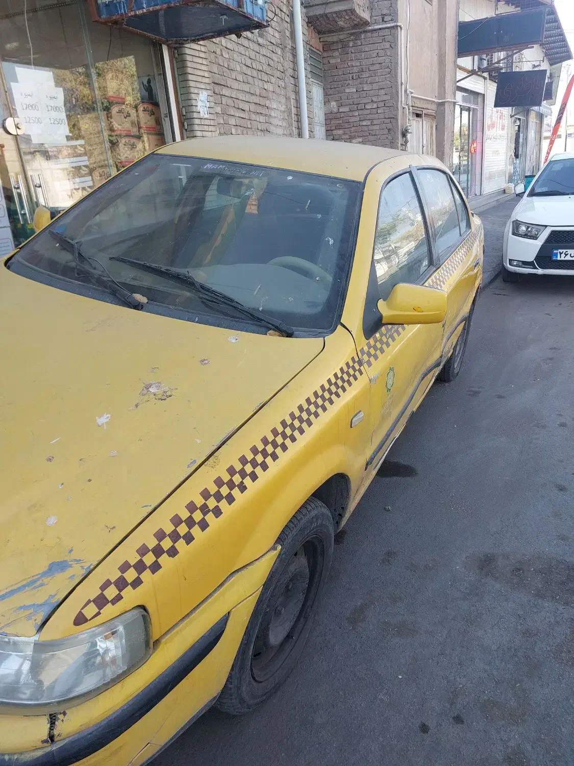 سمند تاکسی مدل ۸۴|خودرو سواری و وانت|کرمان, |دیوار