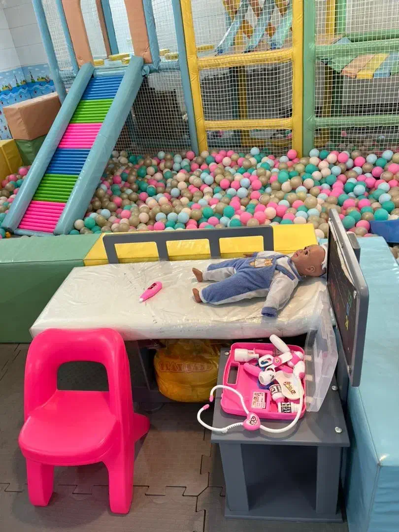 وسایل خانه بازی|اسباب‌‌بازی|قم, باغ کرباسی|دیوار