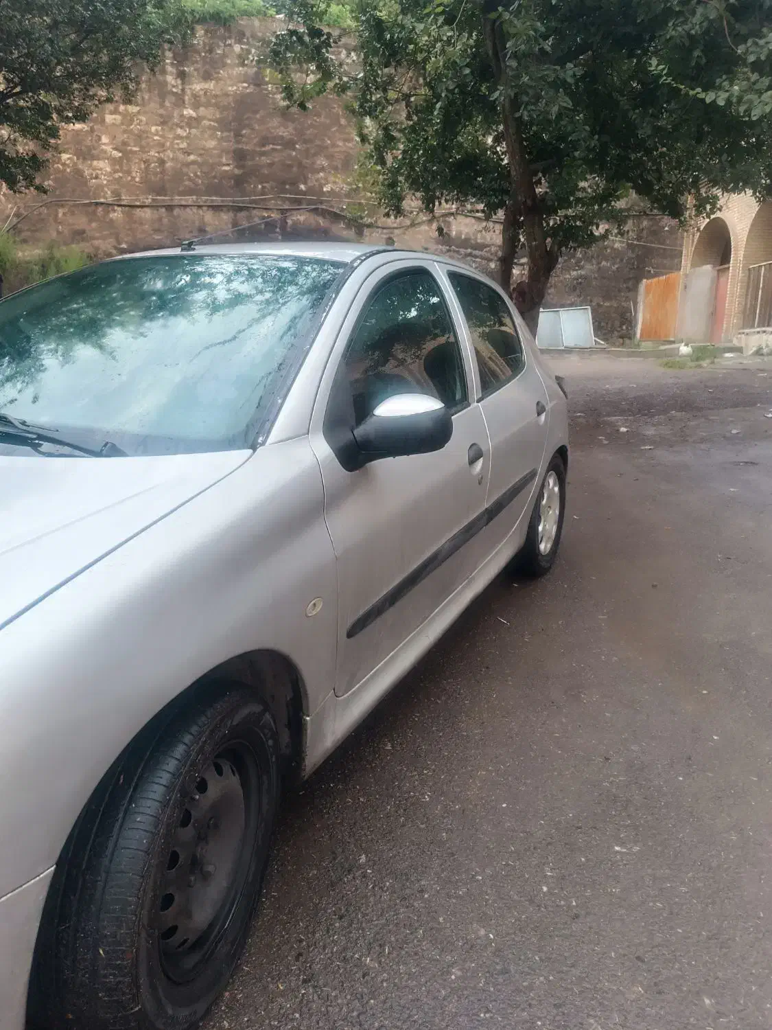 206مدل 83|خودرو سواری و وانت|ضیاء آباد, |دیوار