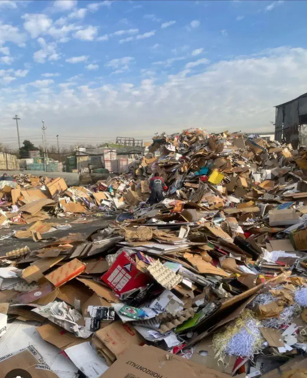 ضایعات کارتن وکتاب|حراج|تبریز, |دیوار