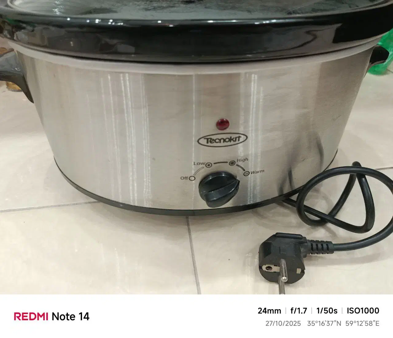 آرام پز تکنو کیت و سرخ کن|اجاق گاز و لوازم برقی پختوپز|تربتحیدریه, بوستان باغ ملی|دیوار