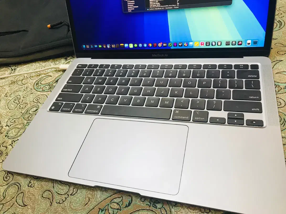 MacBook Air M1 512g|رایانه همراه|تهران, سجاد|دیوار