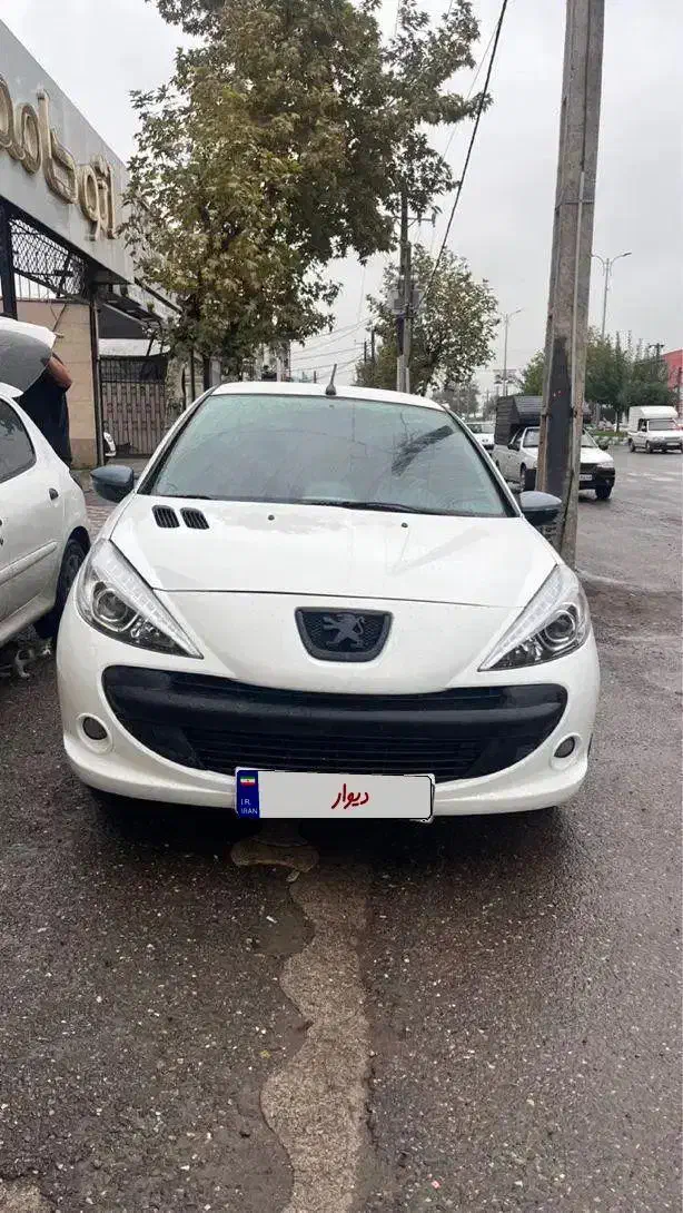 خودرو پژو ۲۰۷|خودرو سواری و وانت|رشت, گلسار|دیوار