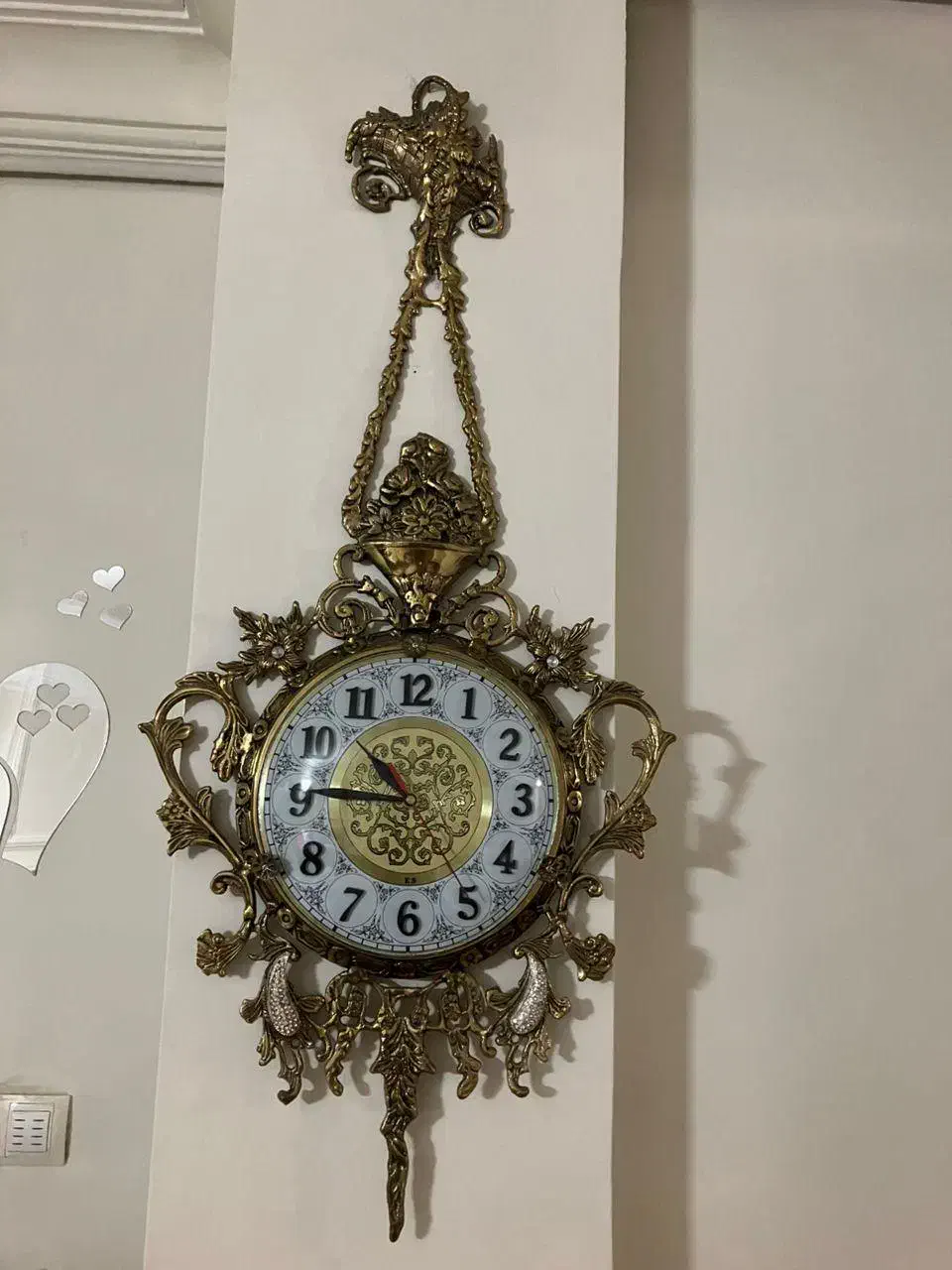 ساعت دیواری|ساعت دیواری و تزئینی|رودهن, |دیوار