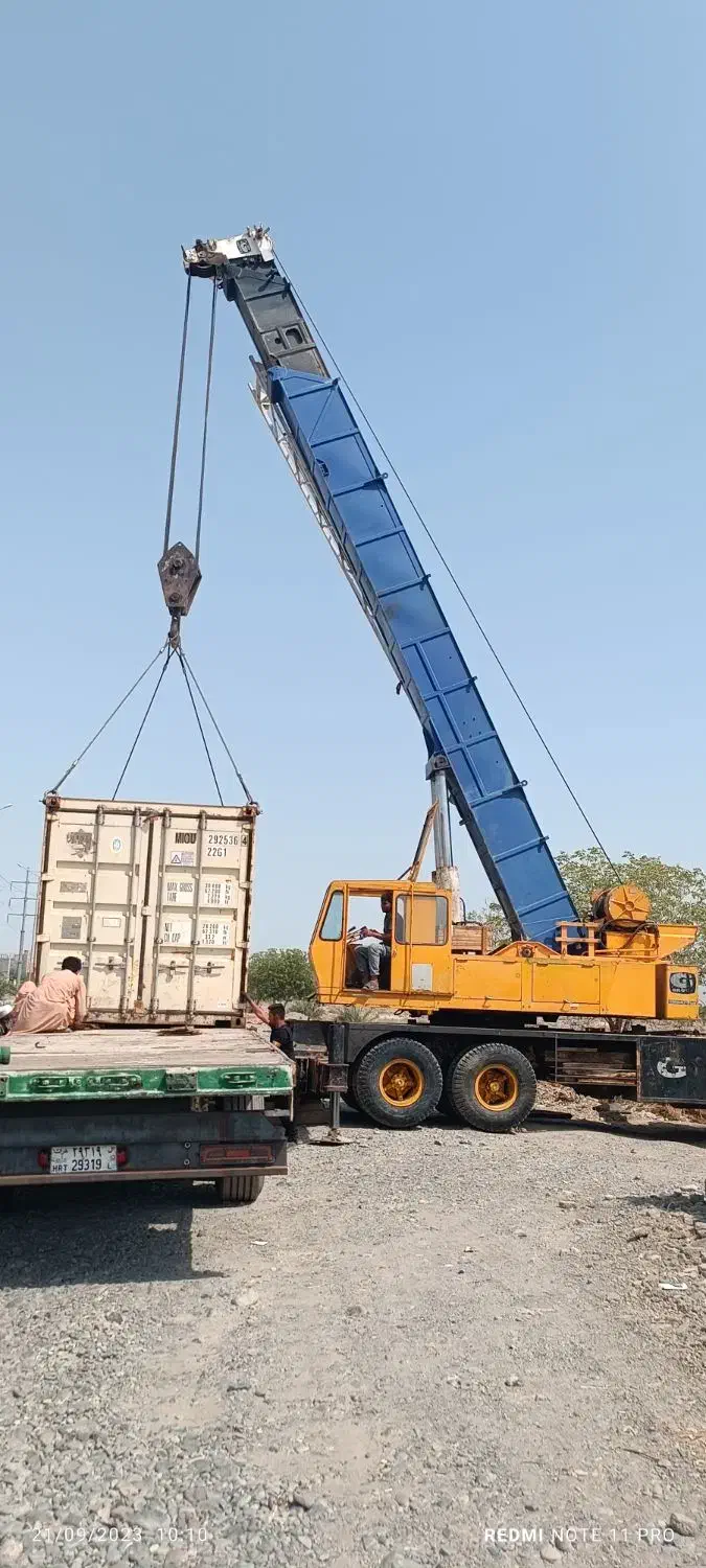 جرثقیل ۵۰تن گروو دو تلسکوپ|خودرو سنگین|جیرفت, |دیوار