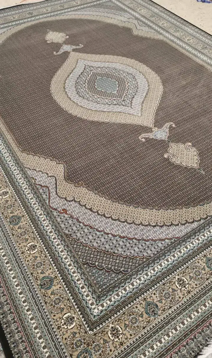 تولید کننده تخصصی فرش۱۲۰۰شانه ترکمن در کاشان|فرش|کاشان, مزرعه نو|دیوار