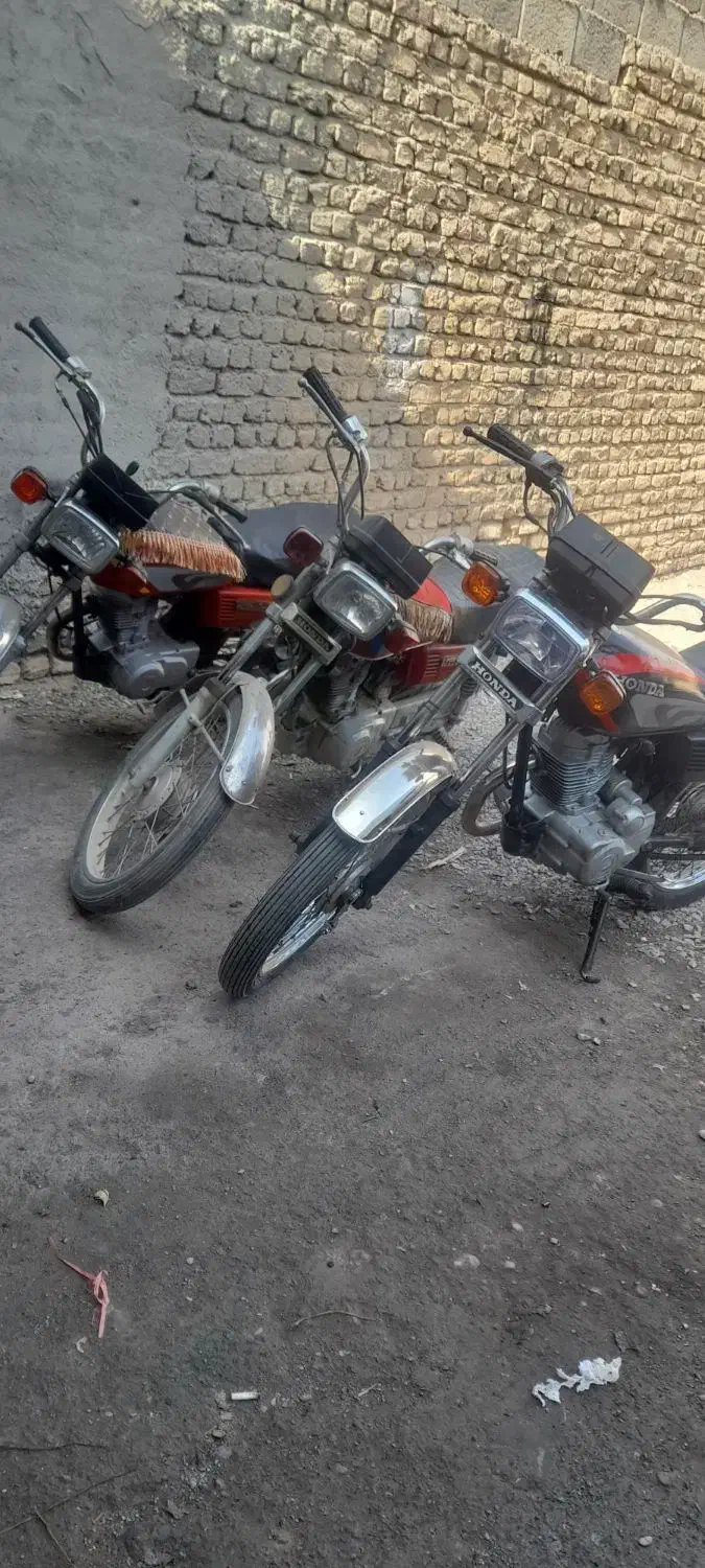 فروش هندا برگ مزایده ۱۲۵.۱۶۰|موتورسیکلت|نجفآباد, یزدانشهر|دیوار