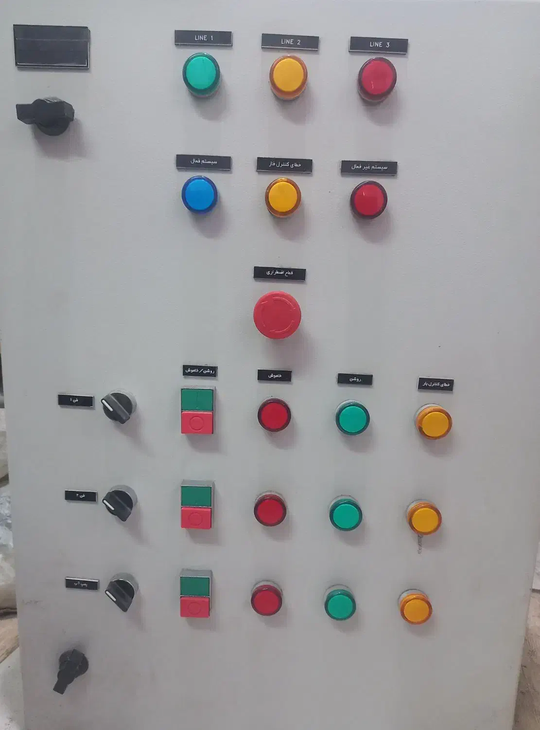 تابلو برق مونتاژ شده آماده استفاده / فلزی / مقاوم|مصالح و تجهیزات ساختمان|قم, باسکول|دیوار