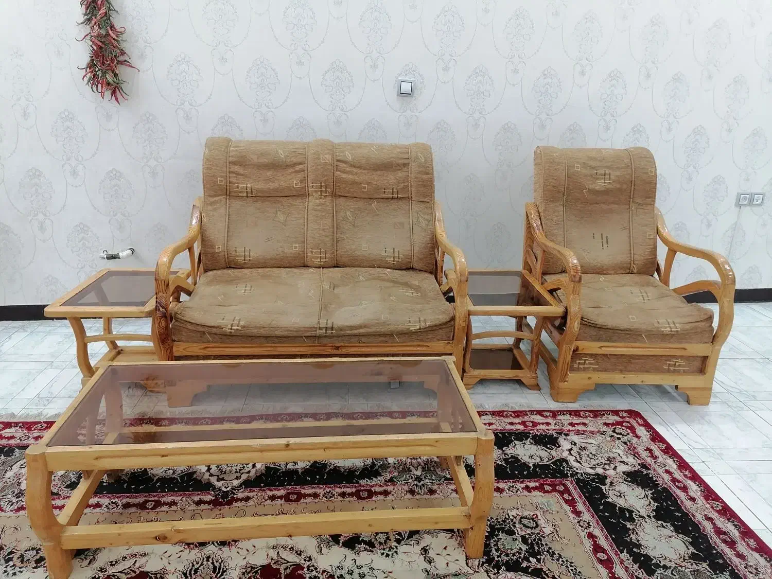 مبل|مبلمان خانگی و میز عسلی|شیراز, غدیر جنوبی|دیوار