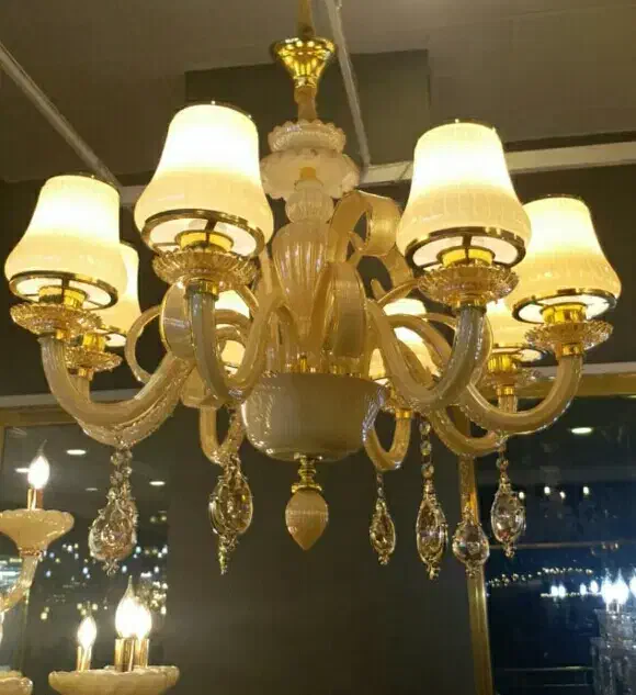 لوستر بلوری شیک|لوستر و چراغ آویز|تهران, شهید رجایی|دیوار