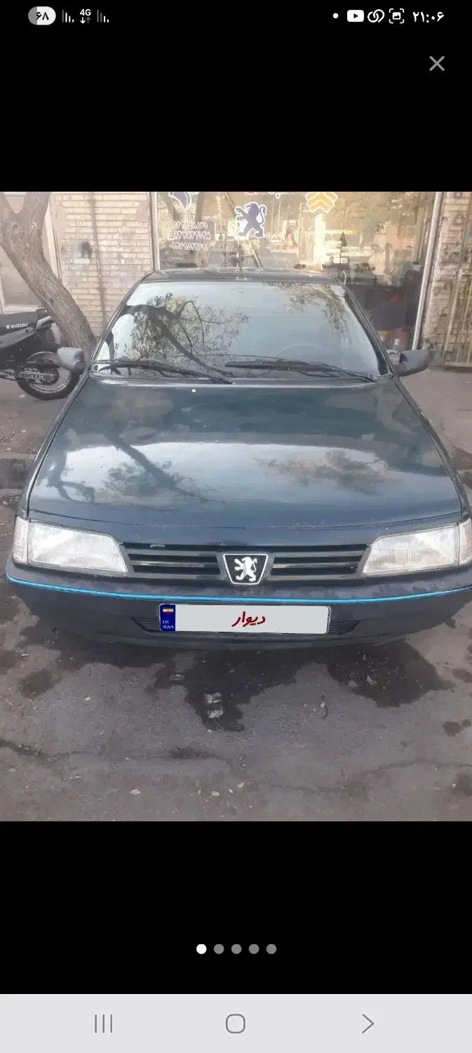 اردی مدل ۸۲|خودرو سواری و وانت|خسروشاه, |دیوار