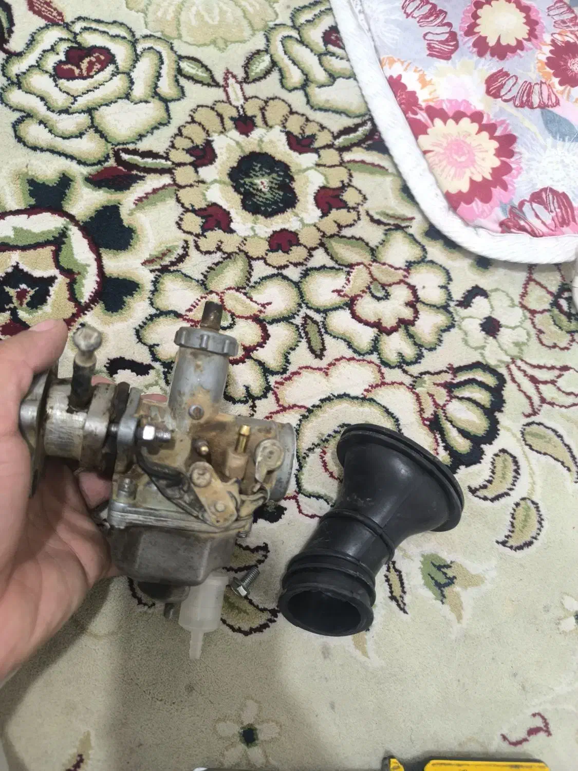 فروش کاربرات متورسیکلت|قطعات یدکی و لوازم جانبی|کوه چنار, |دیوار