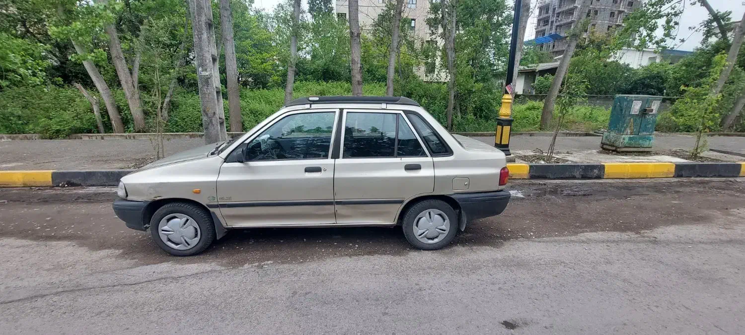 پراید صبا دوگانه کارخانه مدل ۸۶|خودرو سواری و وانت|چالوس, |دیوار