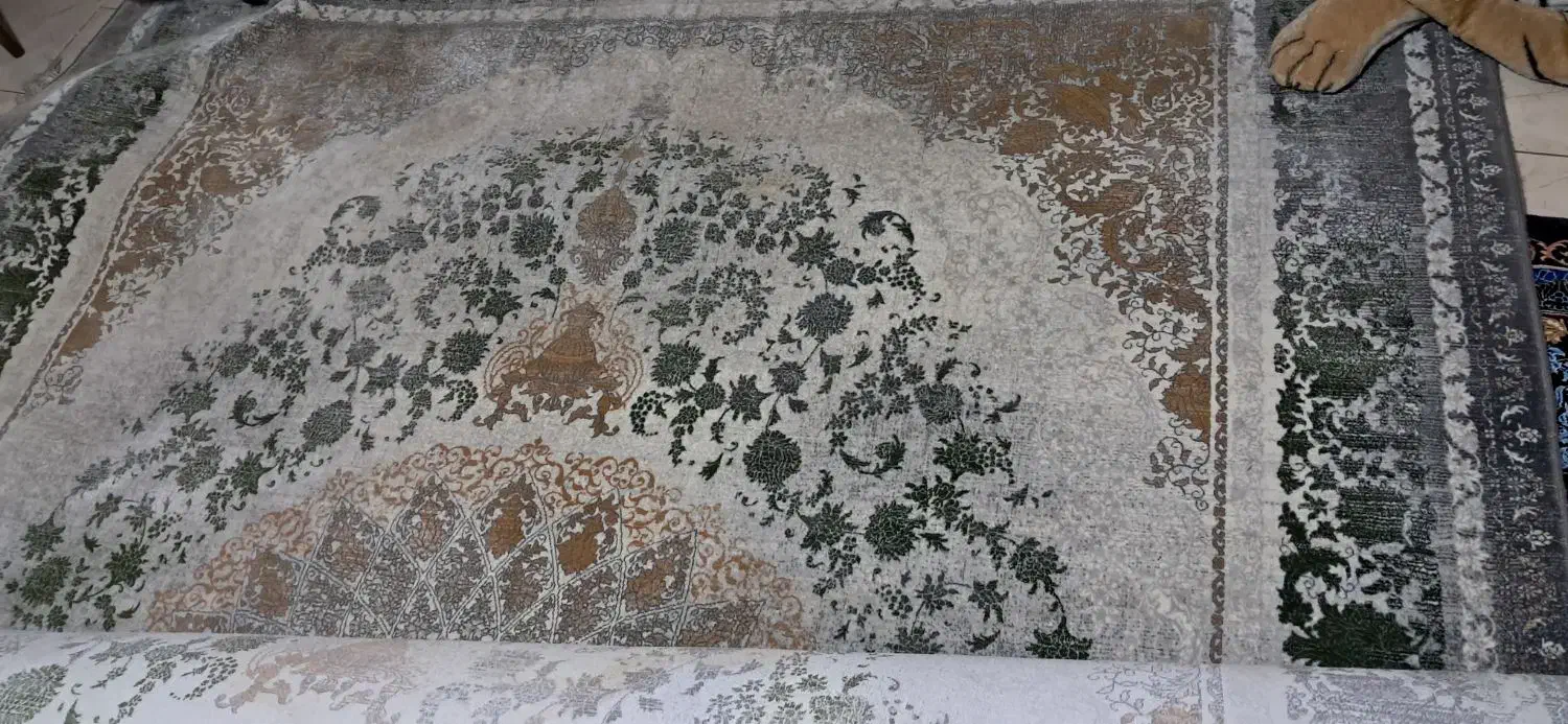 فرش ۹ متری نگین کاشان|فرش|کرج, گلشهر|دیوار