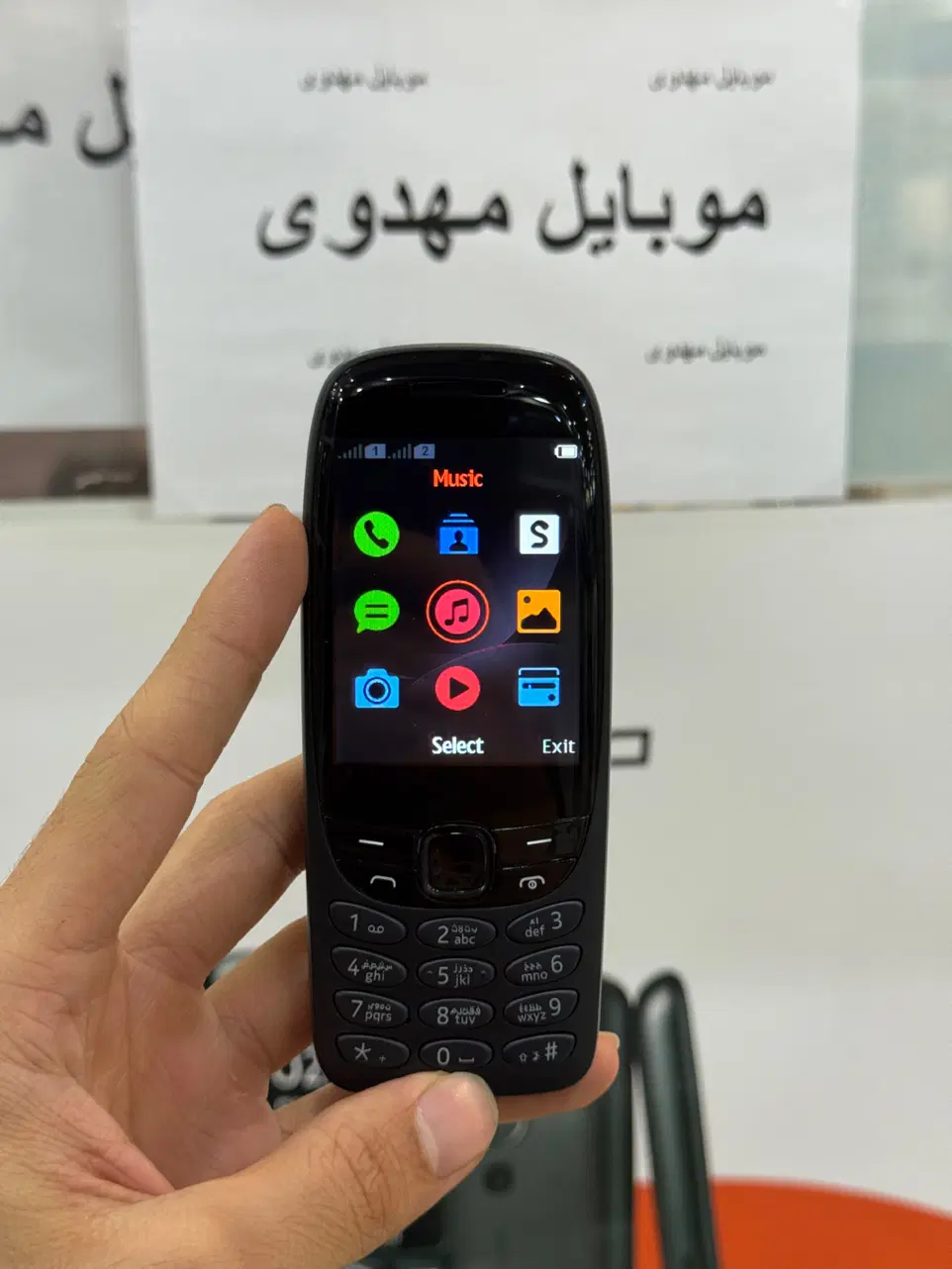 گوشی موبایل نوکیا ۶۳۱۰ (موبایل مهدوی)|موبایل|شیراز, زند|دیوار