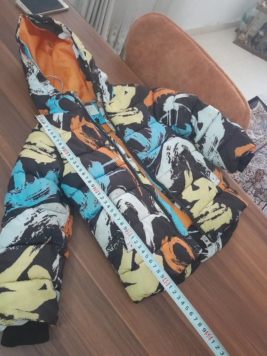 کاپشن سالم|کفش و لباس بچه|محمدشهر, سیدآباد|دیوار