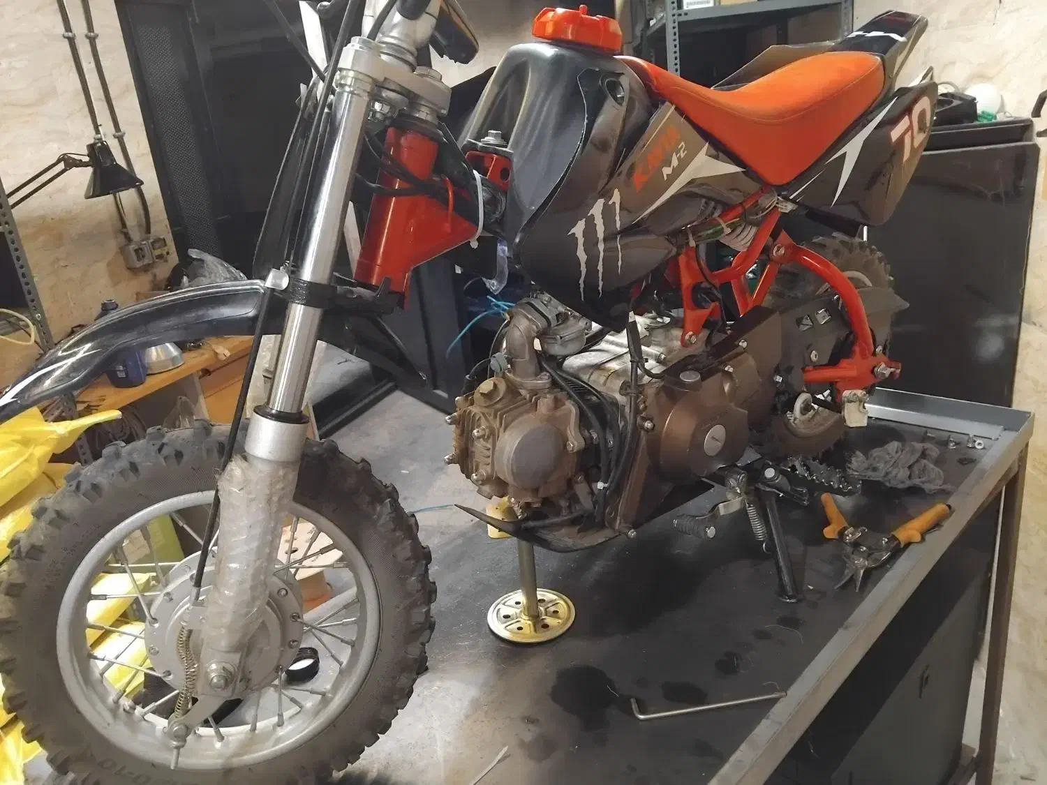 موتور کراس کویر ۷۰cc|موتورسیکلت|تهران, آرژانتین|دیوار