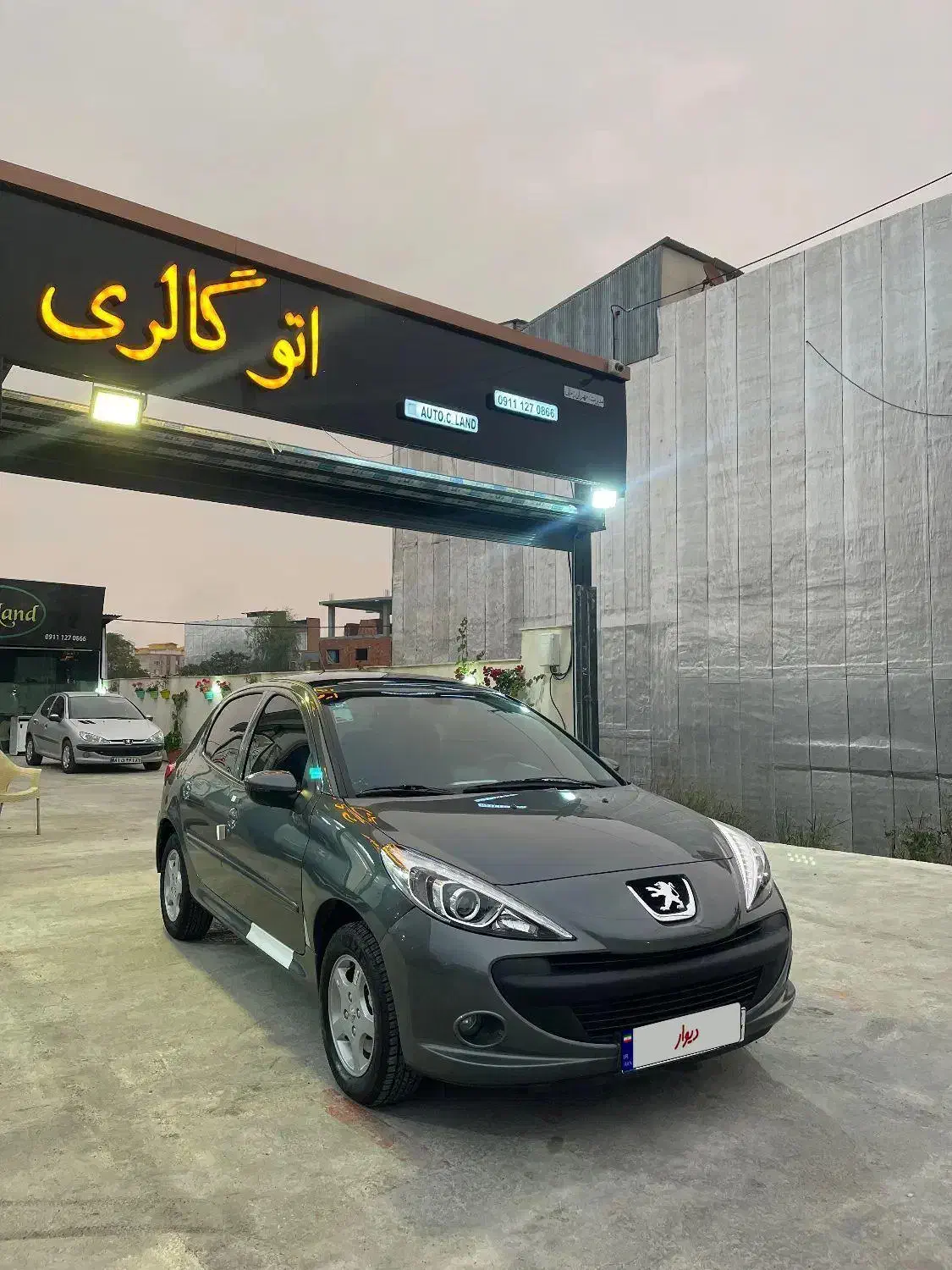 پژو۲۰۷ اتومات۱۴۰۴|خودرو سواری و وانت|آمل, |دیوار