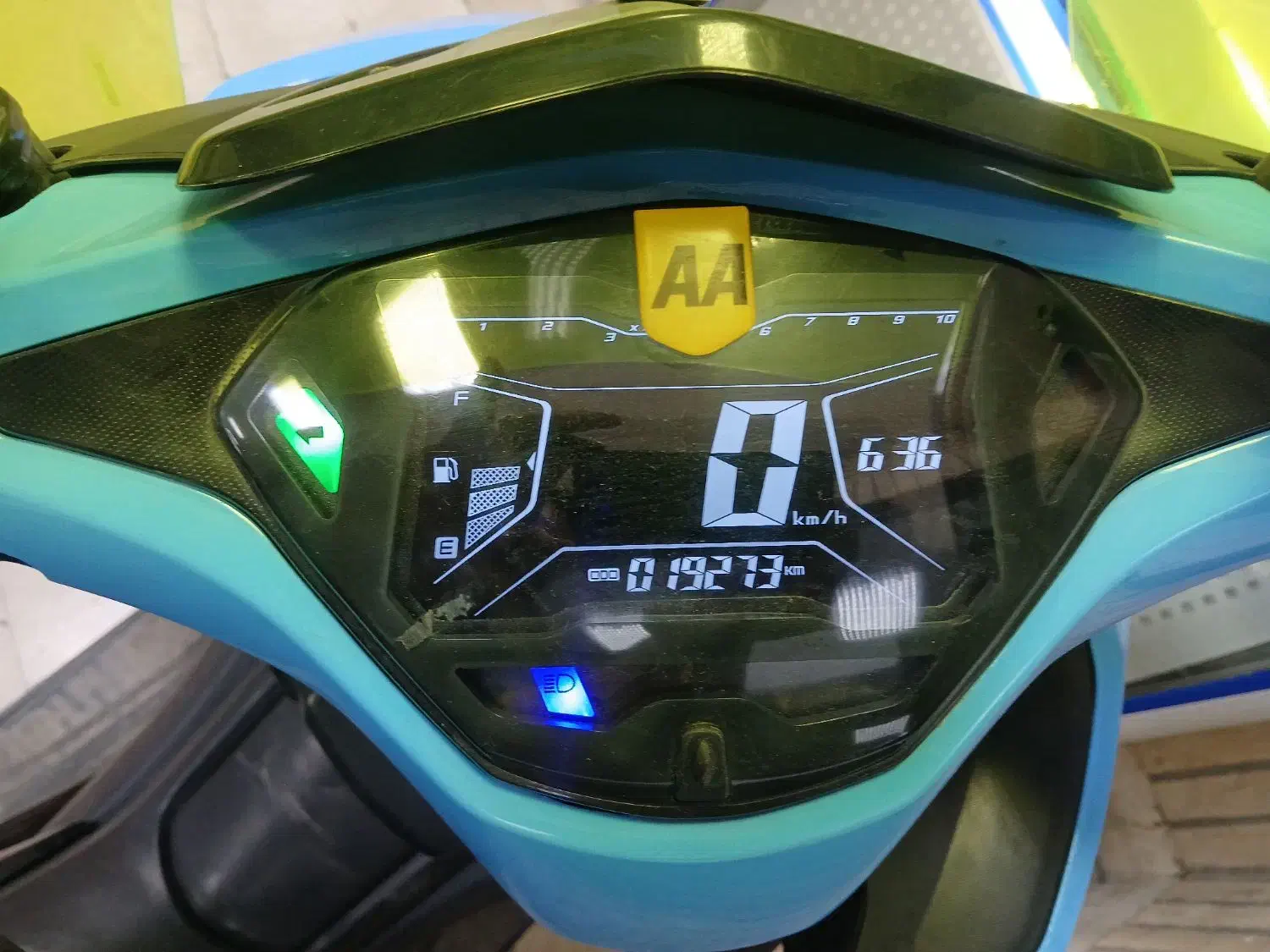 موتور کبیر nvx 155|موتورسیکلت|اراک, |دیوار