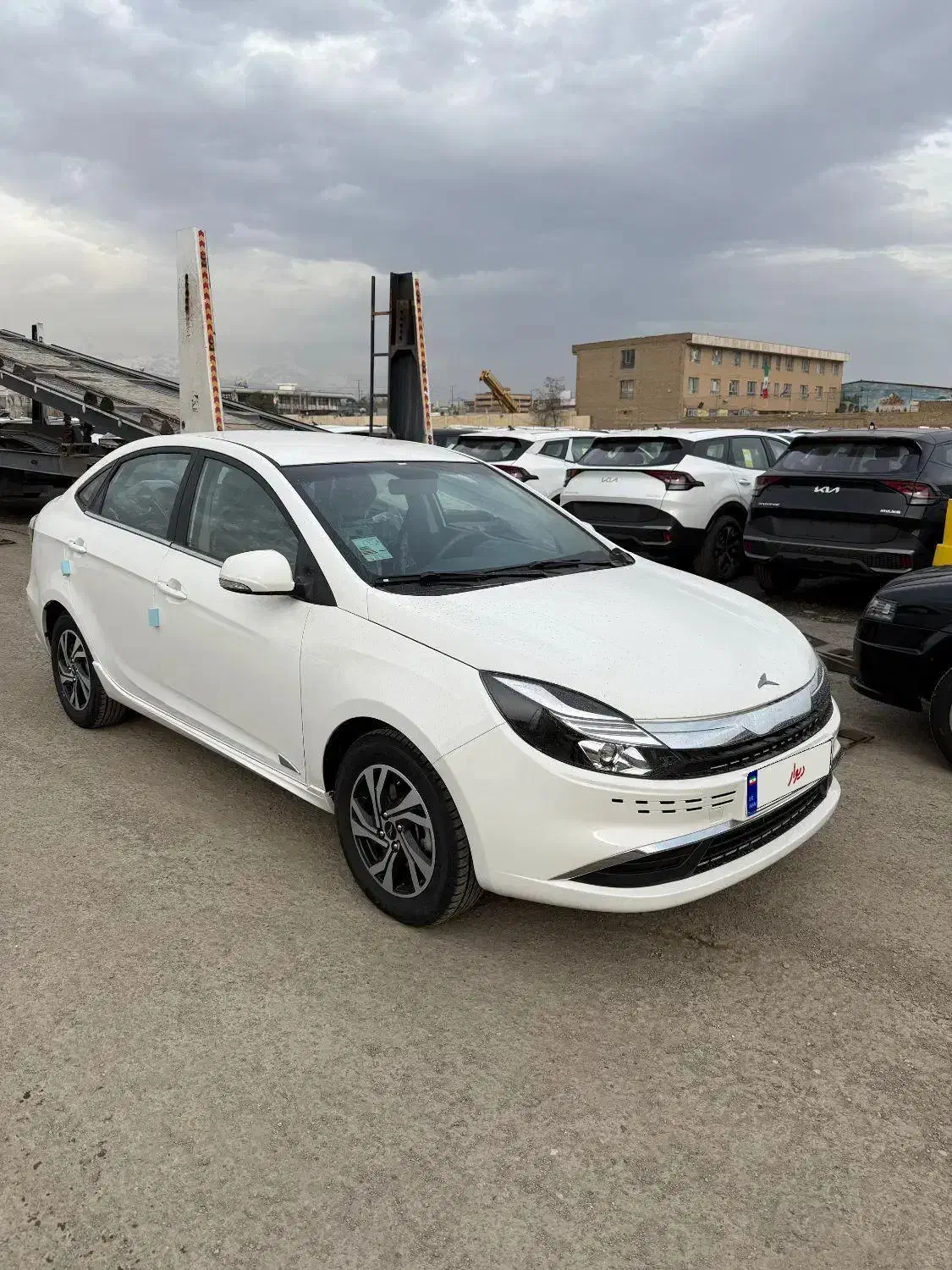 کی ام سی ایگل|خودرو سواری و وانت|شیراز, ریشمک|دیوار